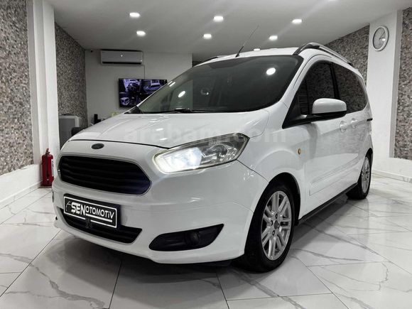 1.6 TİTANIUM PLUS ÇEKİ DEMİRLİ