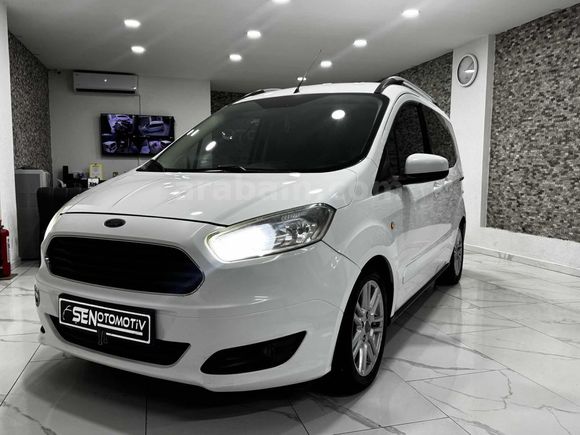 1.6 TİTANIUM PLUS ÇEKİ DEMİRLİ
