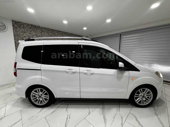 1.6 TİTANIUM PLUS ÇEKİ DEMİRLİ