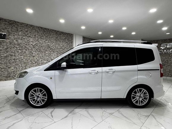 1.6 TİTANIUM PLUS ÇEKİ DEMİRLİ