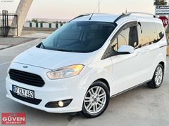2017 Courier 1.6 Tdci Titanyum Plus Değişensiz K.Kartı 12 Taksit