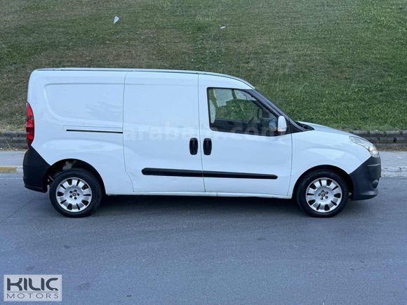 2014 MOD 1.3 M.JET DOBLO MAXİ BAKIMLI KARTA 12 TAKSİT