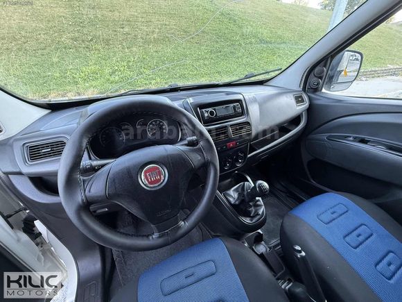 2014 MOD 1.3 M.JET DOBLO MAXİ BAKIMLI KARTA 12 TAKSİT