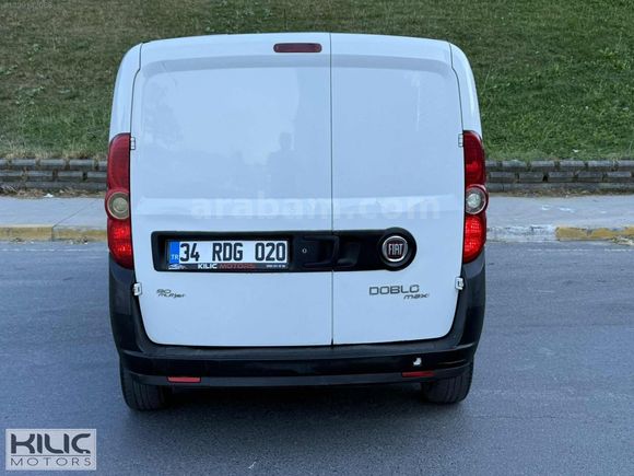 2014 MOD 1.3 M.JET DOBLO MAXİ BAKIMLI KARTA 12 TAKSİT