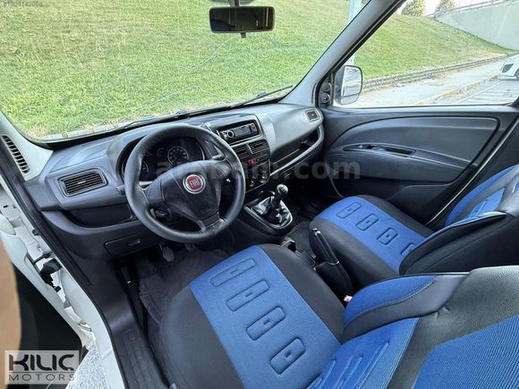 2014 MOD 1.3 M.JET DOBLO MAXİ BAKIMLI KARTA 12 TAKSİT