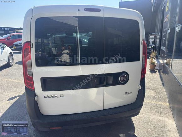 2016 DOBLO PANELVAN 1.3 (DİZEL KREDİ KART 12 TAKSİT)