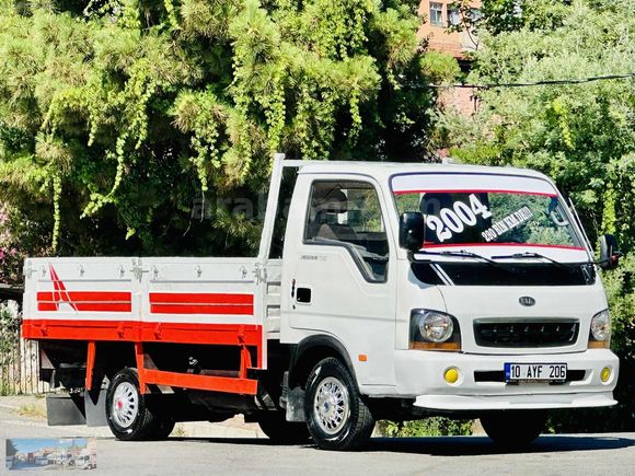 2004 KİA BANGO AÇIK KASA 290 BİN KM DE MUAYNELİ 6 LASTİK SIFIR