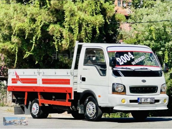 2004 KİA BANGO AÇIK KASA 290 BİN KM DE MUAYNELİ 6 LASTİK SIFIR