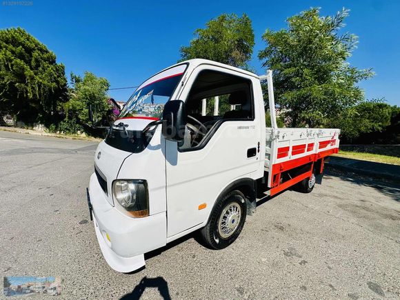 2004 KİA BANGO AÇIK KASA 290 BİN KM DE MUAYNELİ 6 LASTİK SIFIR