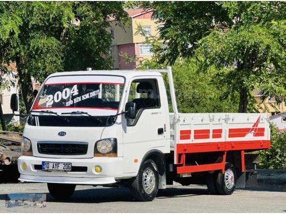 2004 KİA BANGO AÇIK KASA 290 BİN KM DE MUAYNELİ 6 LASTİK SIFIR