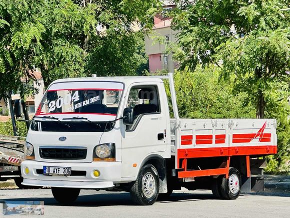 2004 KİA BANGO AÇIK KASA 290 BİN KM DE MUAYNELİ 6 LASTİK SIFIR