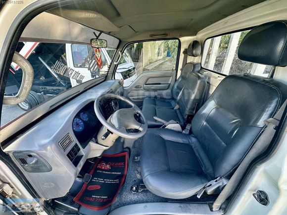 2004 KİA BANGO AÇIK KASA 290 BİN KM DE MUAYNELİ 6 LASTİK SIFIR