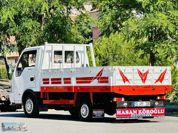 2004 KİA BANGO AÇIK KASA 290 BİN KM DE MUAYNELİ 6 LASTİK SIFIR