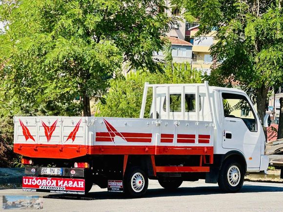 2004 KİA BANGO AÇIK KASA 290 BİN KM DE MUAYNELİ 6 LASTİK SIFIR