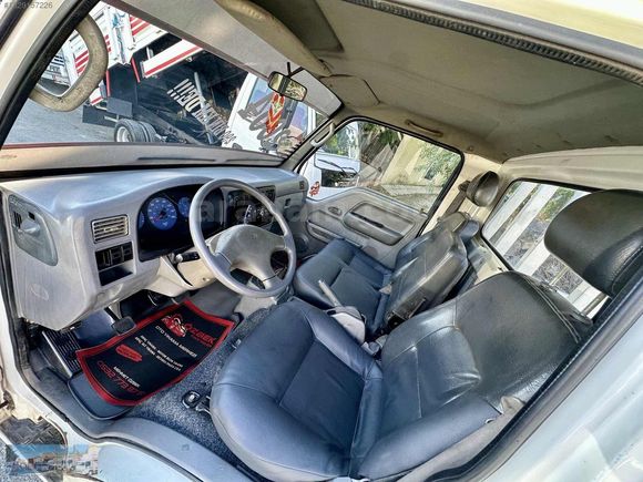 2004 KİA BANGO AÇIK KASA 290 BİN KM DE MUAYNELİ 6 LASTİK SIFIR