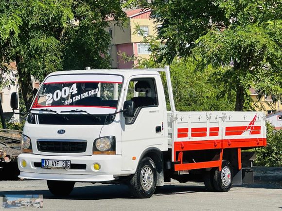 2004 KİA BANGO AÇIK KASA 290 BİN KM DE MUAYNELİ 6 LASTİK SIFIR
