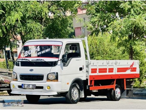2004 KİA BANGO AÇIK KASA 290 BİN KM DE MUAYNELİ 6 LASTİK SIFIR