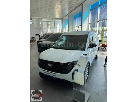 Denn Motors'dan 2025 model Sıfır Transit Courier %20 Faturalı