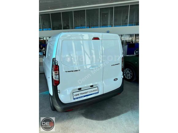 Denn Motors'dan 2025 model Sıfır Transit Courier %20 Faturalı