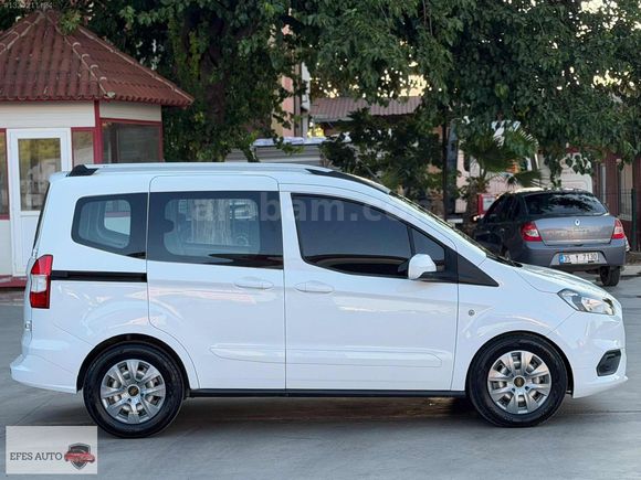 2020 MODEL COURYER CAMLI KOLTUKLU KLİMALI 170000 km de