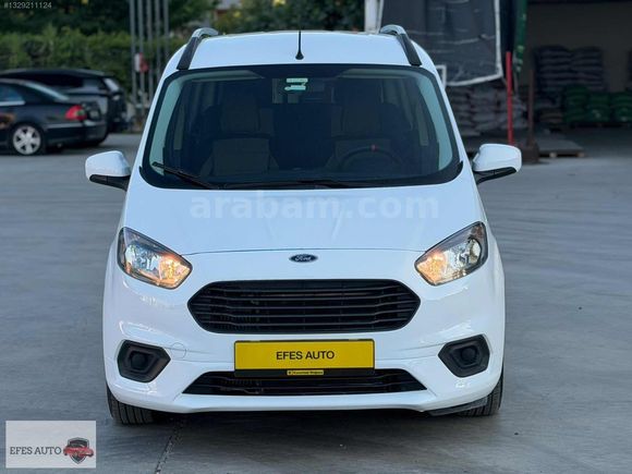 2020 MODEL COURYER CAMLI KOLTUKLU KLİMALI 170000 km de
