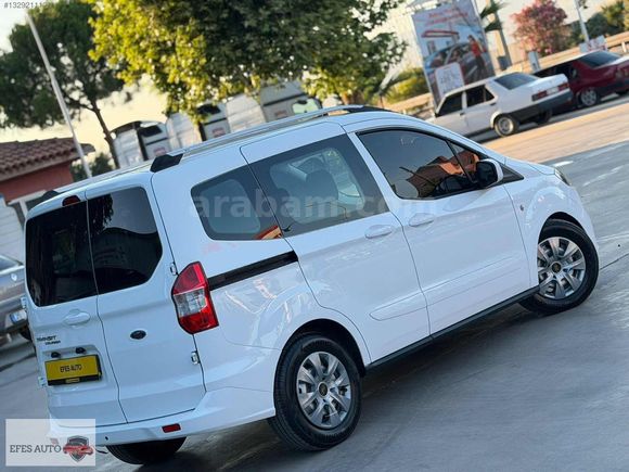 2020 MODEL COURYER CAMLI KOLTUKLU KLİMALI 170000 km de