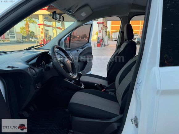 2020 MODEL COURYER CAMLI KOLTUKLU KLİMALI 170000 km de