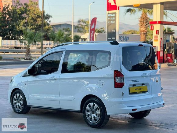 2020 MODEL COURYER CAMLI KOLTUKLU KLİMALI 170000 km de