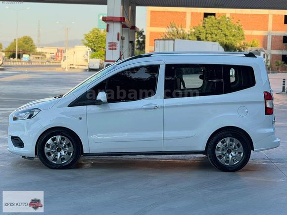2020 MODEL COURYER CAMLI KOLTUKLU KLİMALI 170000 km de