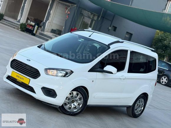 2020 MODEL COURYER CAMLI KOLTUKLU KLİMALI 170000 km de