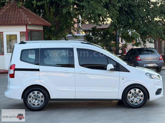 2020 MODEL COURYER CAMLI KOLTUKLU KLİMALI 170000 km de