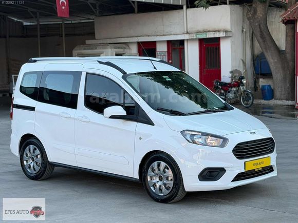 2020 MODEL COURYER CAMLI KOLTUKLU KLİMALI 170000 km de