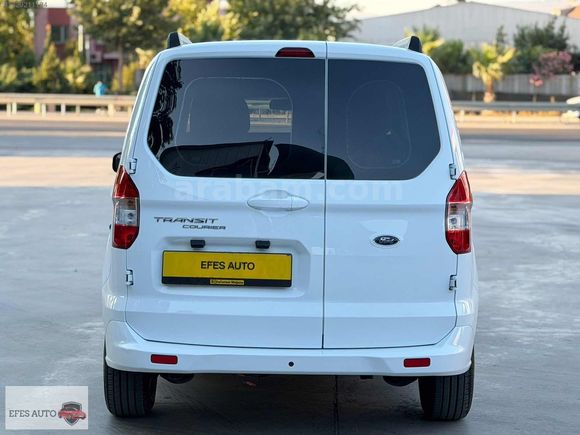 2020 MODEL COURYER CAMLI KOLTUKLU KLİMALI 170000 km de
