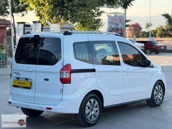 2020 MODEL COURYER CAMLI KOLTUKLU KLİMALI 170000 km de