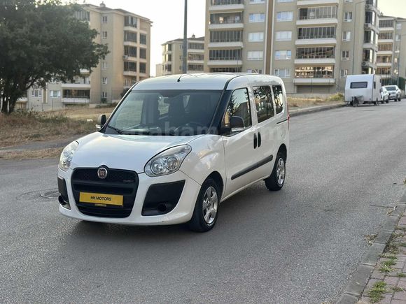 TEMİZ AİLE TİPİ FİAT 1.3 MULTİJET DOBLO ÇİFT SÜRGÜ