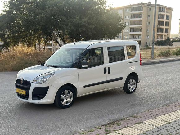 TEMİZ AİLE TİPİ FİAT 1.3 MULTİJET DOBLO ÇİFT SÜRGÜ