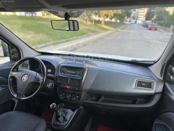 TEMİZ AİLE TİPİ FİAT 1.3 MULTİJET DOBLO ÇİFT SÜRGÜ