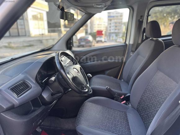 TEMİZ AİLE TİPİ FİAT 1.3 MULTİJET DOBLO ÇİFT SÜRGÜ