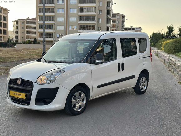 TEMİZ AİLE TİPİ FİAT 1.3 MULTİJET DOBLO ÇİFT SÜRGÜ