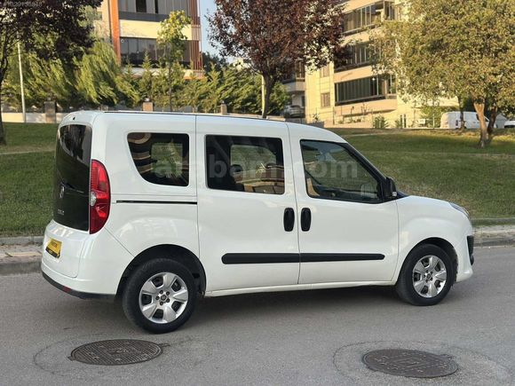 TEMİZ AİLE TİPİ FİAT 1.3 MULTİJET DOBLO ÇİFT SÜRGÜ