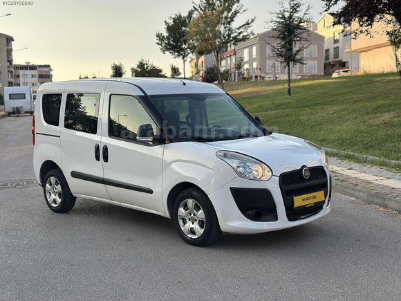 TEMİZ AİLE TİPİ FİAT 1.3 MULTİJET DOBLO ÇİFT SÜRGÜ