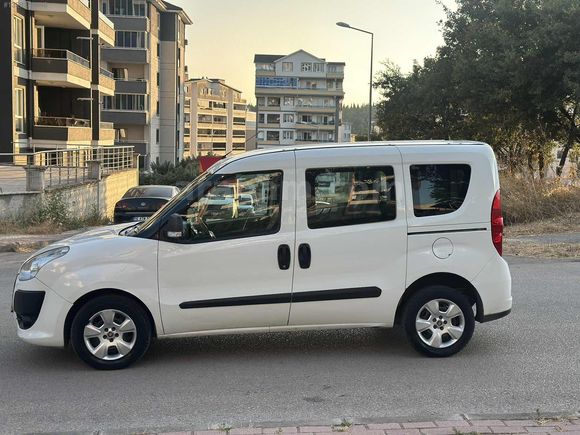 TEMİZ AİLE TİPİ FİAT 1.3 MULTİJET DOBLO ÇİFT SÜRGÜ