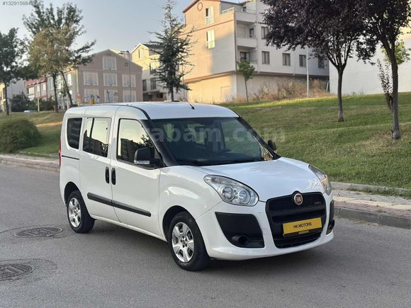 TEMİZ AİLE TİPİ FİAT 1.3 MULTİJET DOBLO ÇİFT SÜRGÜ