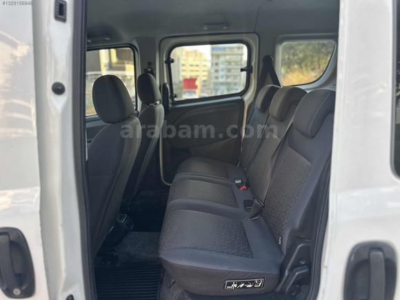 TEMİZ AİLE TİPİ FİAT 1.3 MULTİJET DOBLO ÇİFT SÜRGÜ