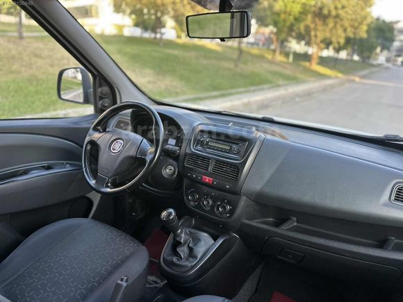 TEMİZ AİLE TİPİ FİAT 1.3 MULTİJET DOBLO ÇİFT SÜRGÜ