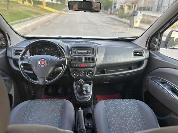 TEMİZ AİLE TİPİ FİAT 1.3 MULTİJET DOBLO ÇİFT SÜRGÜ