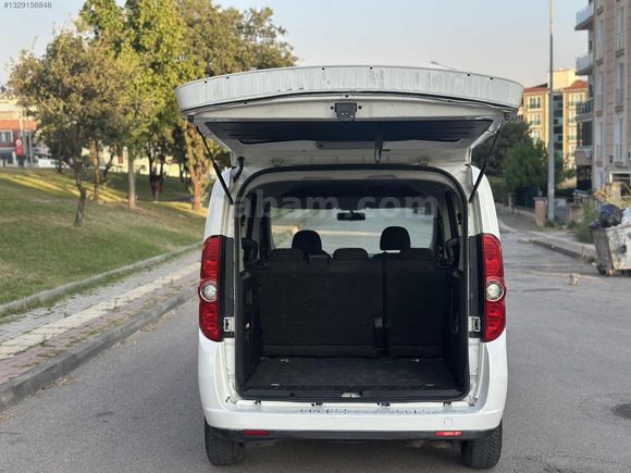 TEMİZ AİLE TİPİ FİAT 1.3 MULTİJET DOBLO ÇİFT SÜRGÜ
