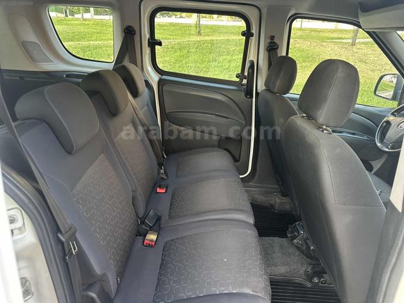 TEMİZ AİLE TİPİ FİAT 1.3 MULTİJET DOBLO ÇİFT SÜRGÜ