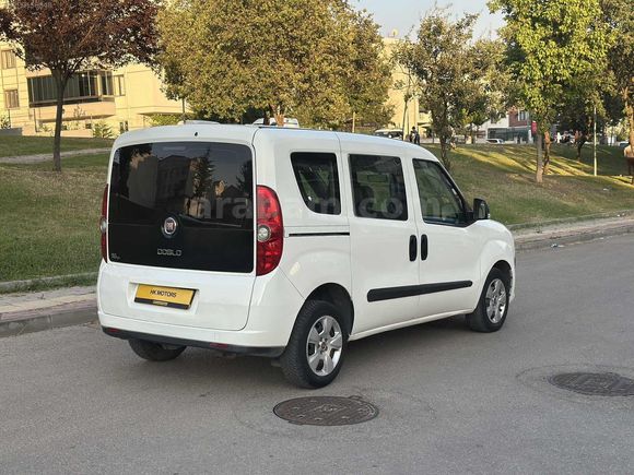 TEMİZ AİLE TİPİ FİAT 1.3 MULTİJET DOBLO ÇİFT SÜRGÜ