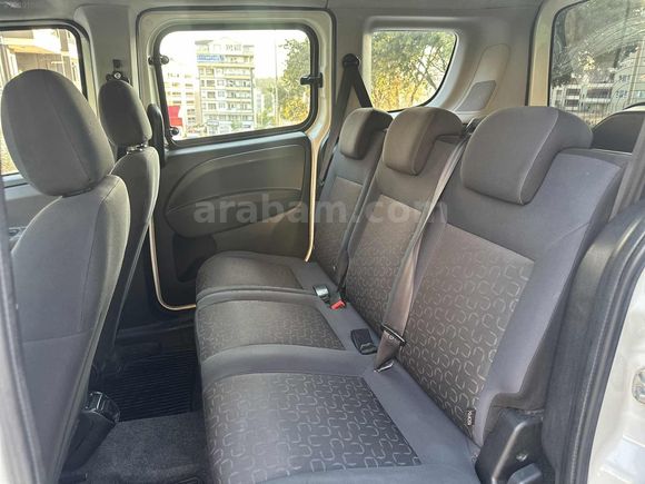 TEMİZ AİLE TİPİ FİAT 1.3 MULTİJET DOBLO ÇİFT SÜRGÜ